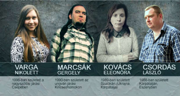 Kárpátaljai fiatal irodalmárok a Magyar Írószövetségben