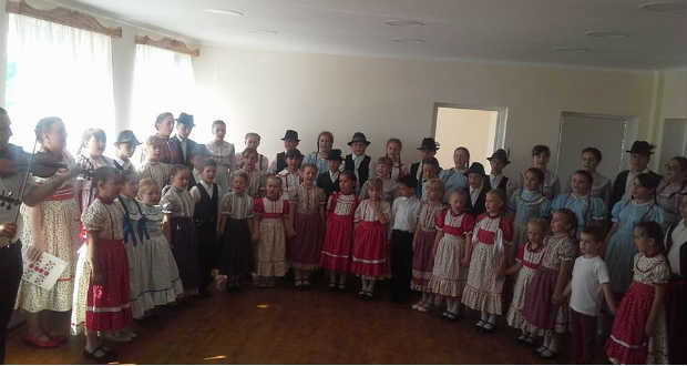 Tanévzáró a Kárpátaljai Népi Zenedében