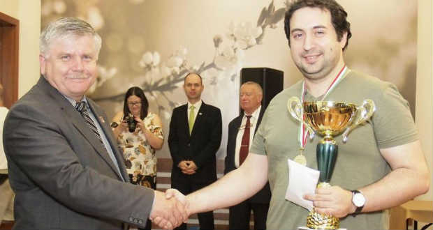 Alekszander Zubov nyerte a 36. zalakarosi sakkfesztivál fő versenyét