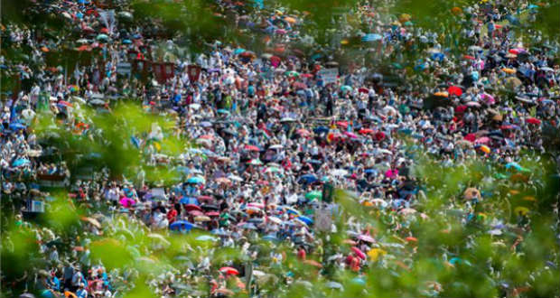 A viszálykodás megszüntetésére szólított fel Veres András Csíksomlyón