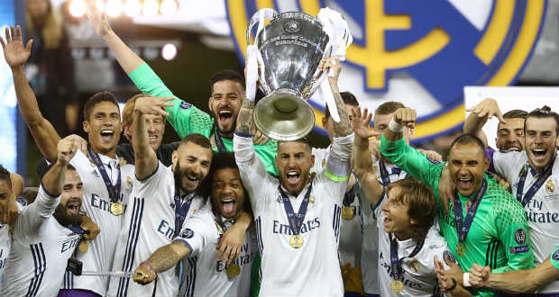 Történelmet írt a Real Madrid