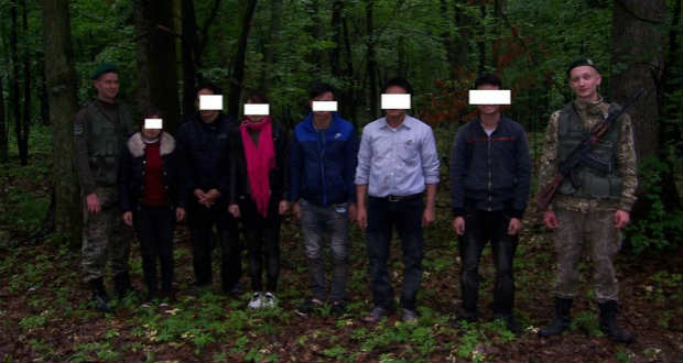 Tizenöt határsértőt fogtak el Kárpátalján