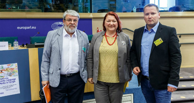 A Kisebbségi Média Megerősítése Európában című konferencia kárpátaljai perspektívából