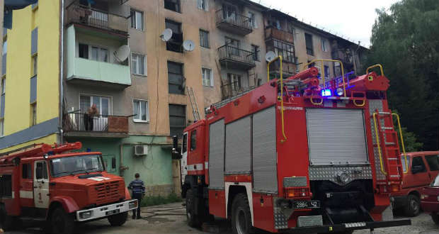 Tűz Rahón – evakuálni kellett az embereket