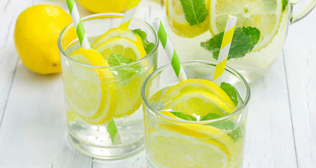 Citromos víz – az egészséges reggeli ital