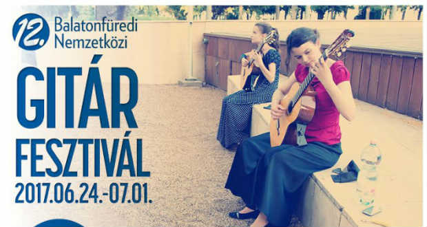 Nemzetközi gitárfesztivált rendeznek Balatonfüreden