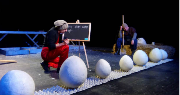 RH+, avagy Remete és Hatujjú – új darab a beregszászi színházban