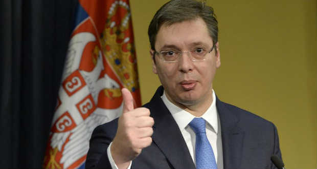 Aleksandar Vucic: Szerbia a bátrak hazája