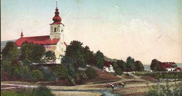 Kárpátalja anno: Alsóverecke görögkatolikus temploma