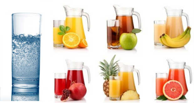 Ásványvíz vagy gyümölcslé: melyik jobb?