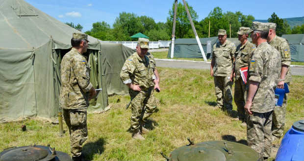 Területvédelmi hadgyakorlat kezdődött Kárpátalján