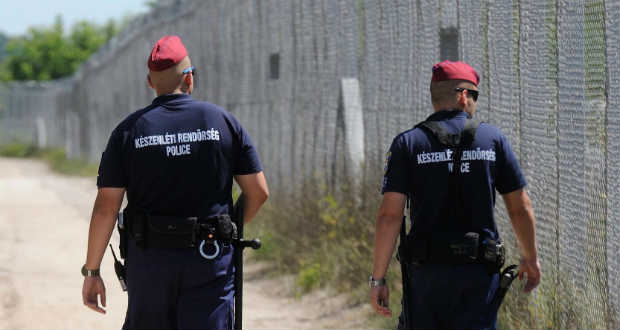 Negyvennégy határsértőt tartóztattak föl a hétvégén
