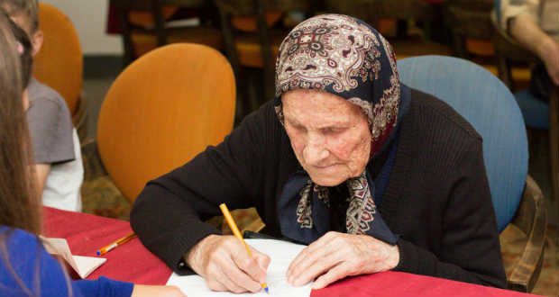 Harmadszor lesz magyar állampolgár egy 99 éves székelyföldi asszony