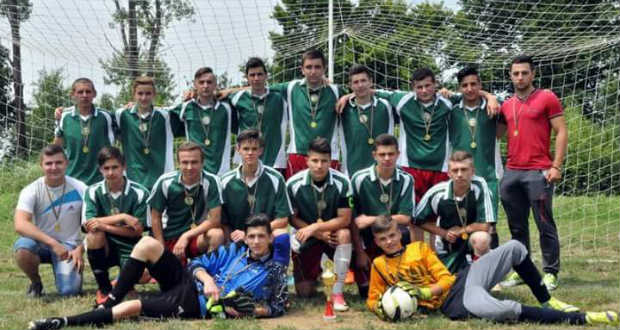 Nagyberegi siker az ifjúsági tornán