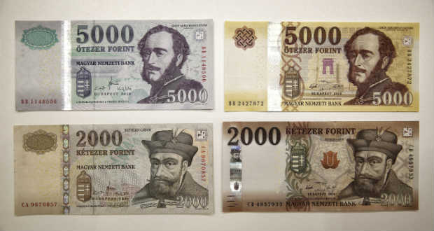 Már csak hétfőig lehet fizetni a régi 2000 és 5000 forintosokkal