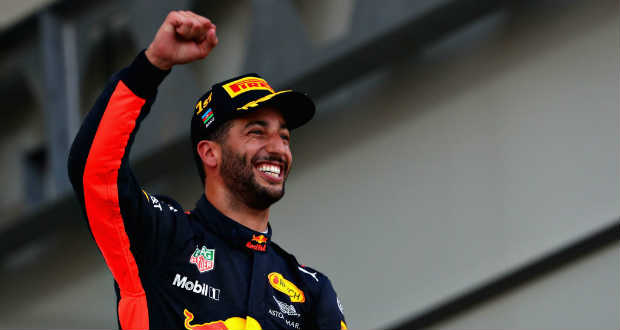 Ricciardo nyerte az Azeri Nagydíjat
