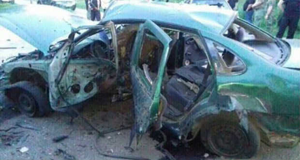 Robbantásos merényletben meghalt az ukrán titkosszolgálat egy ezredese a Donyec-medencében