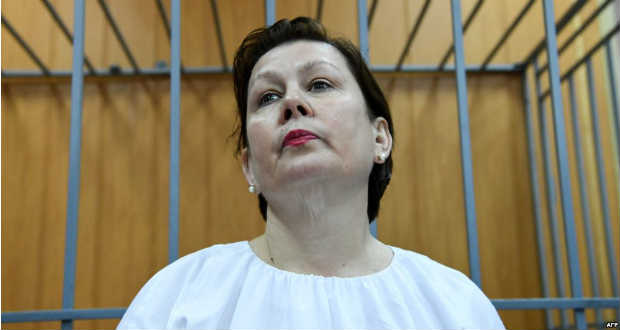 Négy év felfüggesztetett kapott a moszkvai ukrán könyvtár volt vezetője