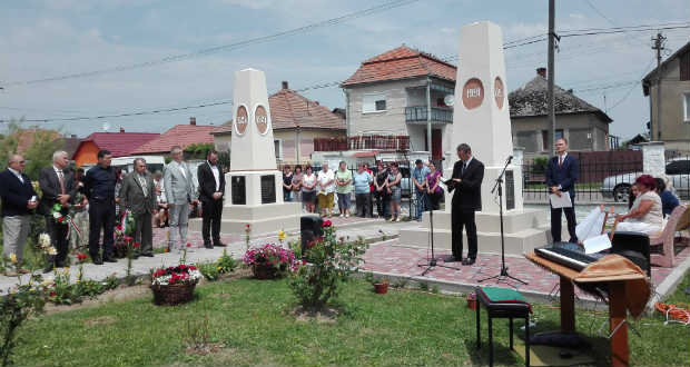 Újraavató ünnepség Beregsomban