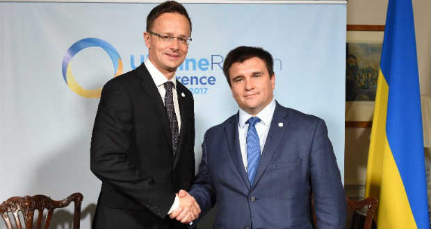 Magyarország elkötelezetten támogatja Ukrajna reformjait