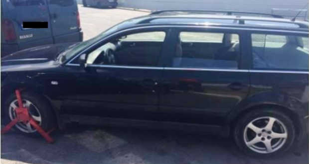 Lettországban ellopott autót foglaltak le Asztélynál