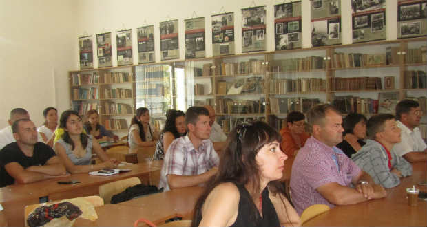 ENI pályázati információs napot tartottak Beregszászban