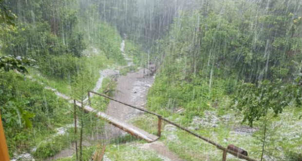 Kárpátalja ma: havas eső esett Kárpátalján