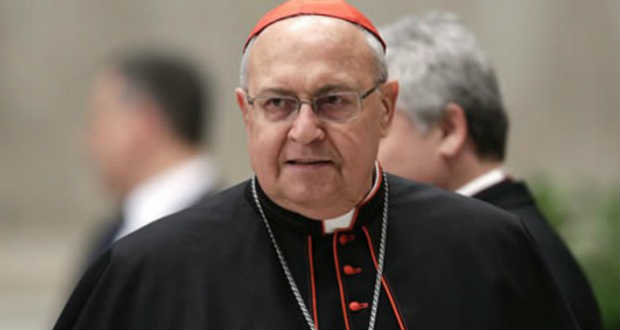 Leonardo Sandri bíboros képviseli Ferenc pápát Ukrajnában