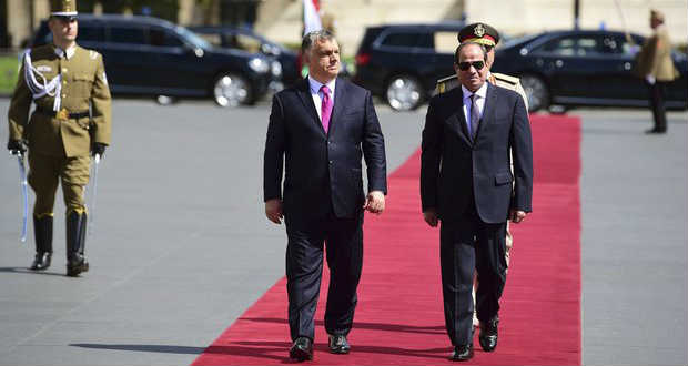 Orbán: Magyarország elsőrendű érdeke Egyiptom stabilitása