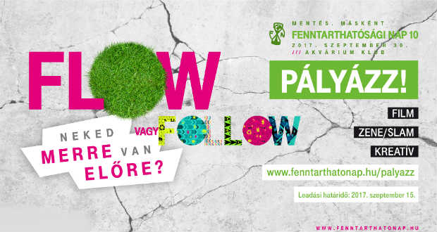 Neked merre van előre? – 10. Fenntarthatósági Napra kreativ alkotások feltöltése