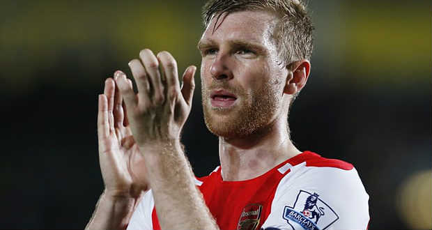 Mertesacker visszavonul – új szerepet tölt be az Arsenalnál