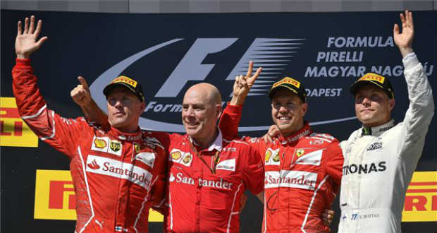 Sebastian Vettel nyerte a Magyar Nagydíjat