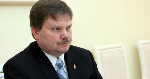 A beregszászi magyar főkonzul beszéde a szolyvai emlékünnepségen