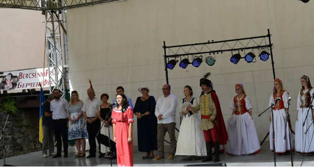 Megidézett történelem – Bercsényi Miklósra emlékeztek az ungvári várban