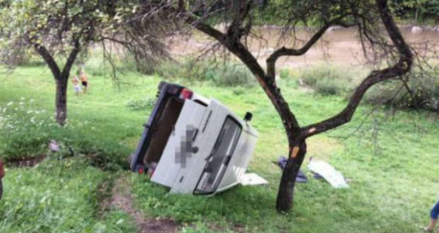 Halálos baleset a Rahói járásban