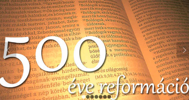 A reformációról egy percben