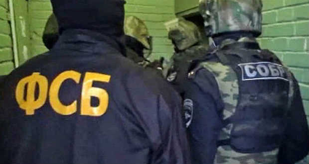 Ukrán diverzáns krími elfogásáról számolt be az FSZB