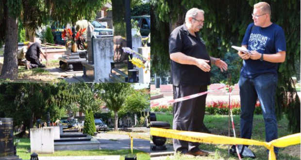 Második világháborúban elesett katonák maradványai kerültek elő Nyíregyházán