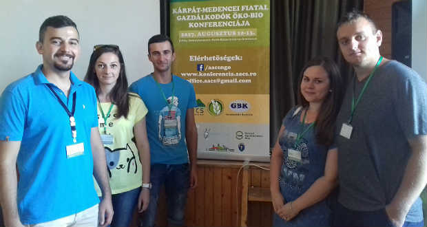 Kárpát-medencei Fiatal Gazdálkodók Öko-bio Konferenciája