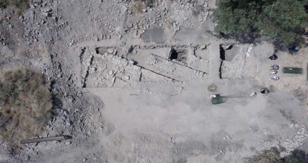 Apostolok városára bukkantak izraeli régészek