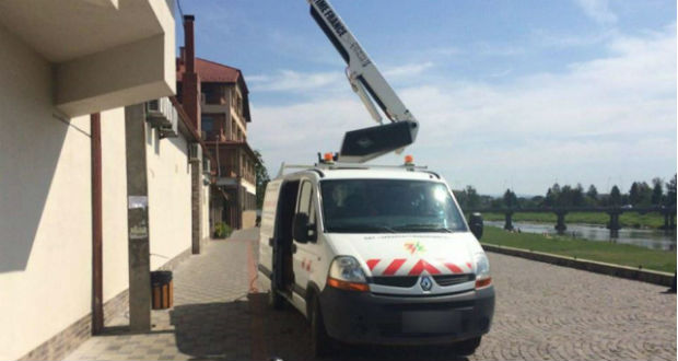 „Kölcsönvették” az Áramszolgáltató Vállalat szolgálati autóját