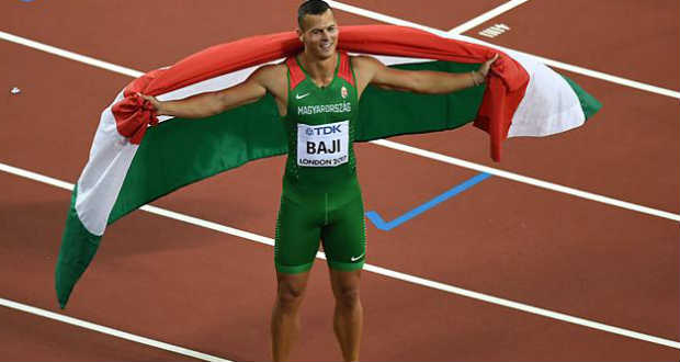 Világbajnoki bronzérmes Baji Balázs Londonban