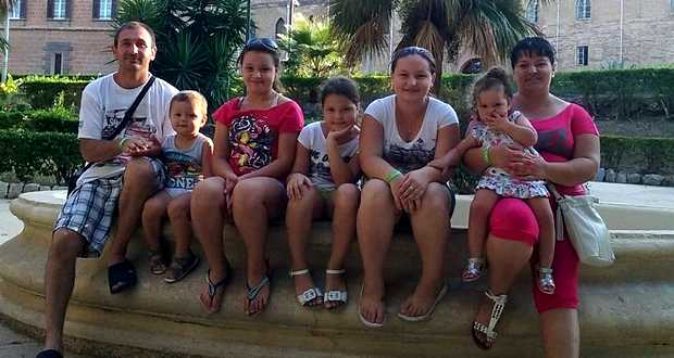 Nagycsaládok Kárpátalján: a Bodnár család