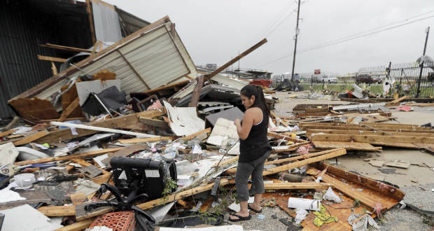 Halálos áldozata is van a Harvey hurrikánnak