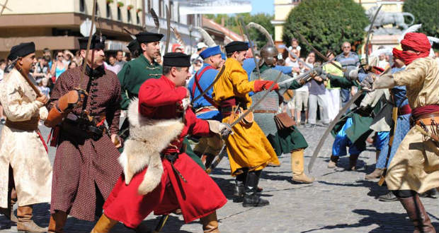 Hagyományőrzők veszik ismét birtokba a szigetvári várat