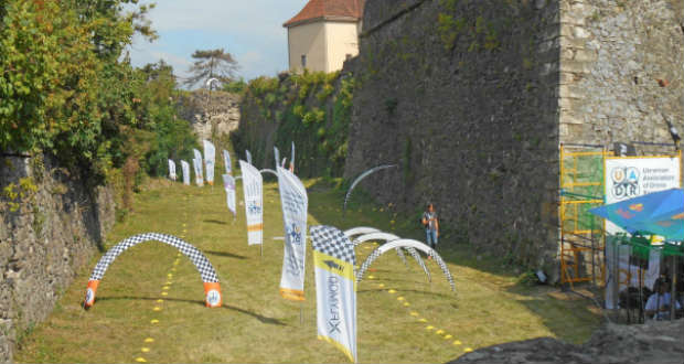 Drónok harca az ungvári várárokban