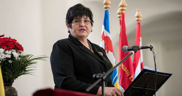 Виступ Ілдіки Орос на церемонії відкриття навчального року в ЗУІ