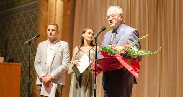 Szalipszki Endre Ungvár díszpolgára lett