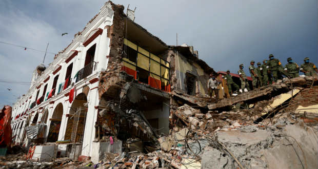 Kétszáz fölött a mexikói földrengés halálos áldozatainak száma