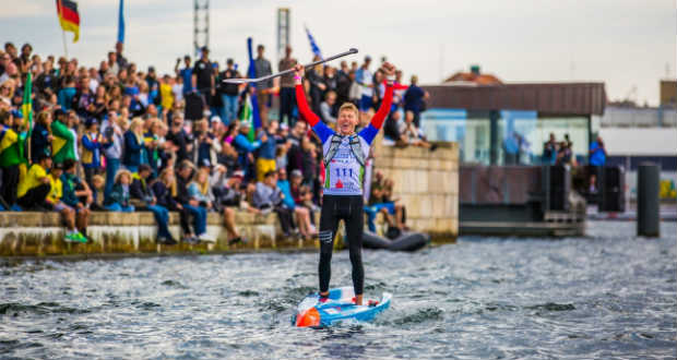 Magyar világbajnoki cím állva evezésben